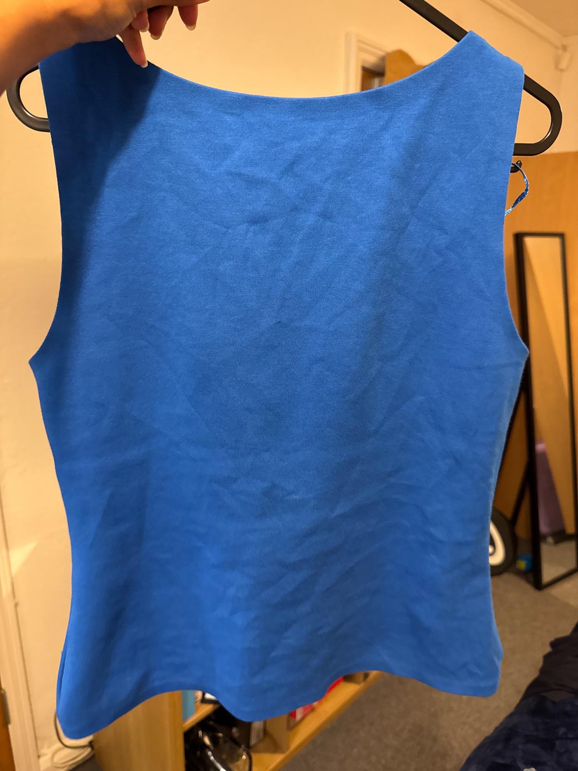 COTTON BLEND TOP - Image 3