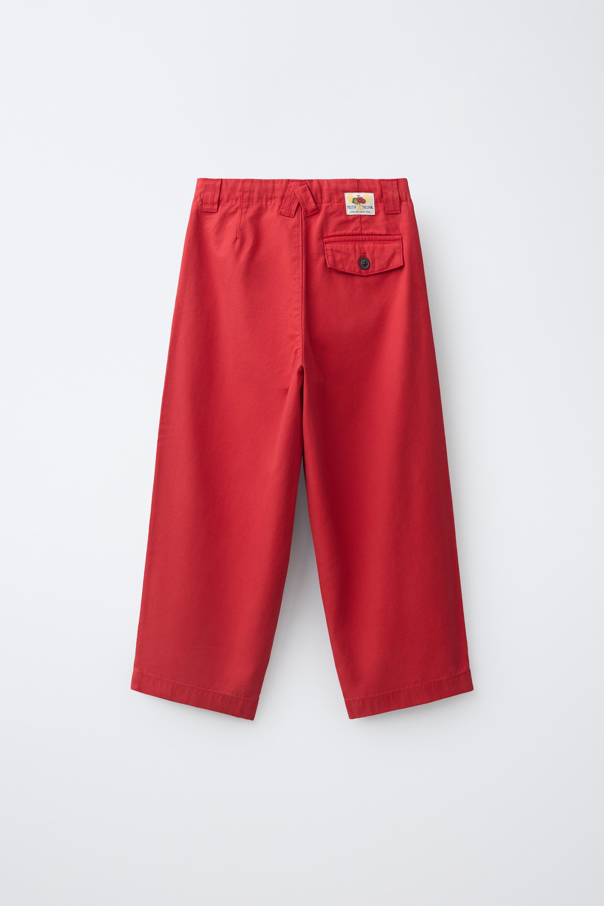 PANTALON CHINO FRUIT OF THE LOOM™