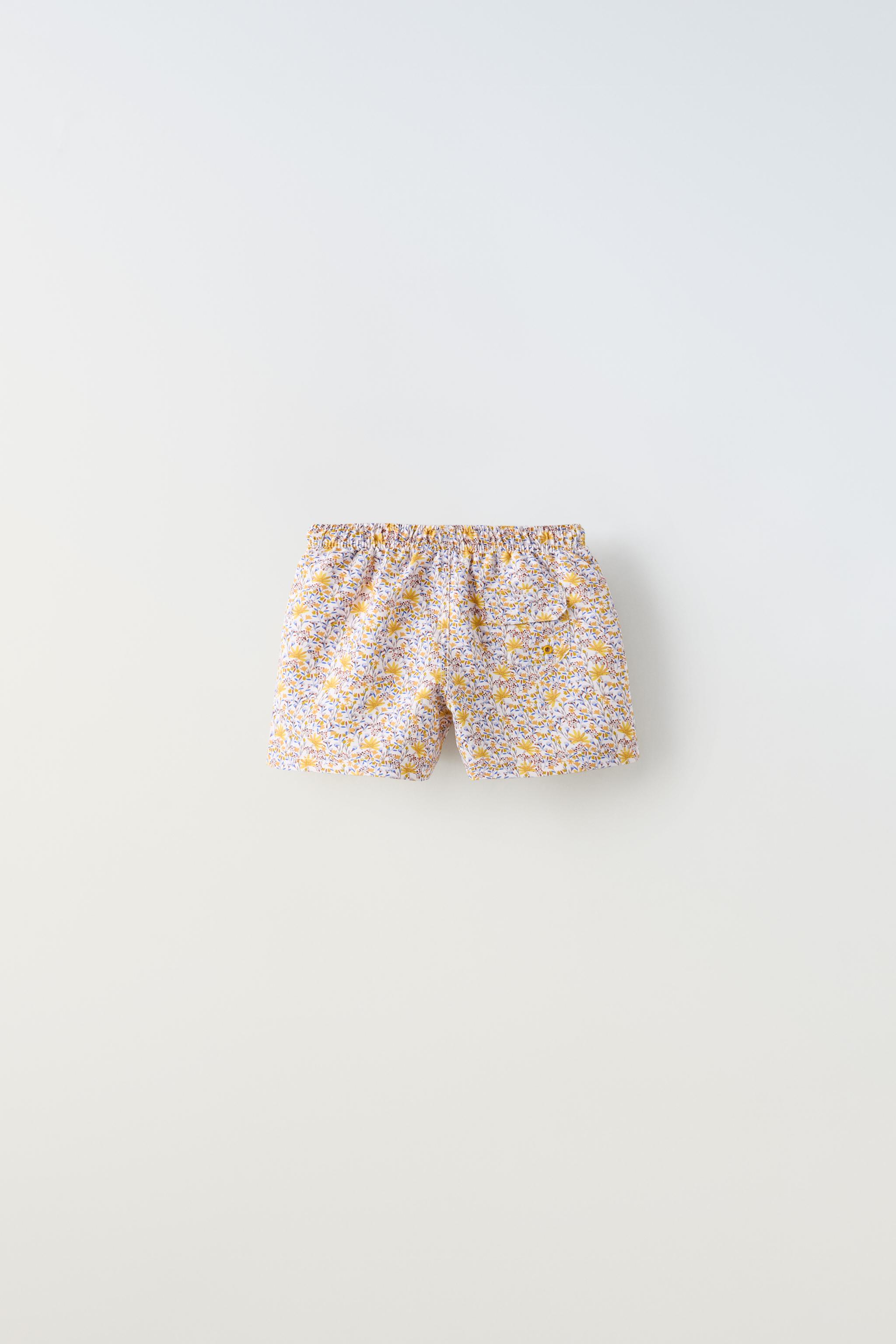 Zara best sale bañador niño