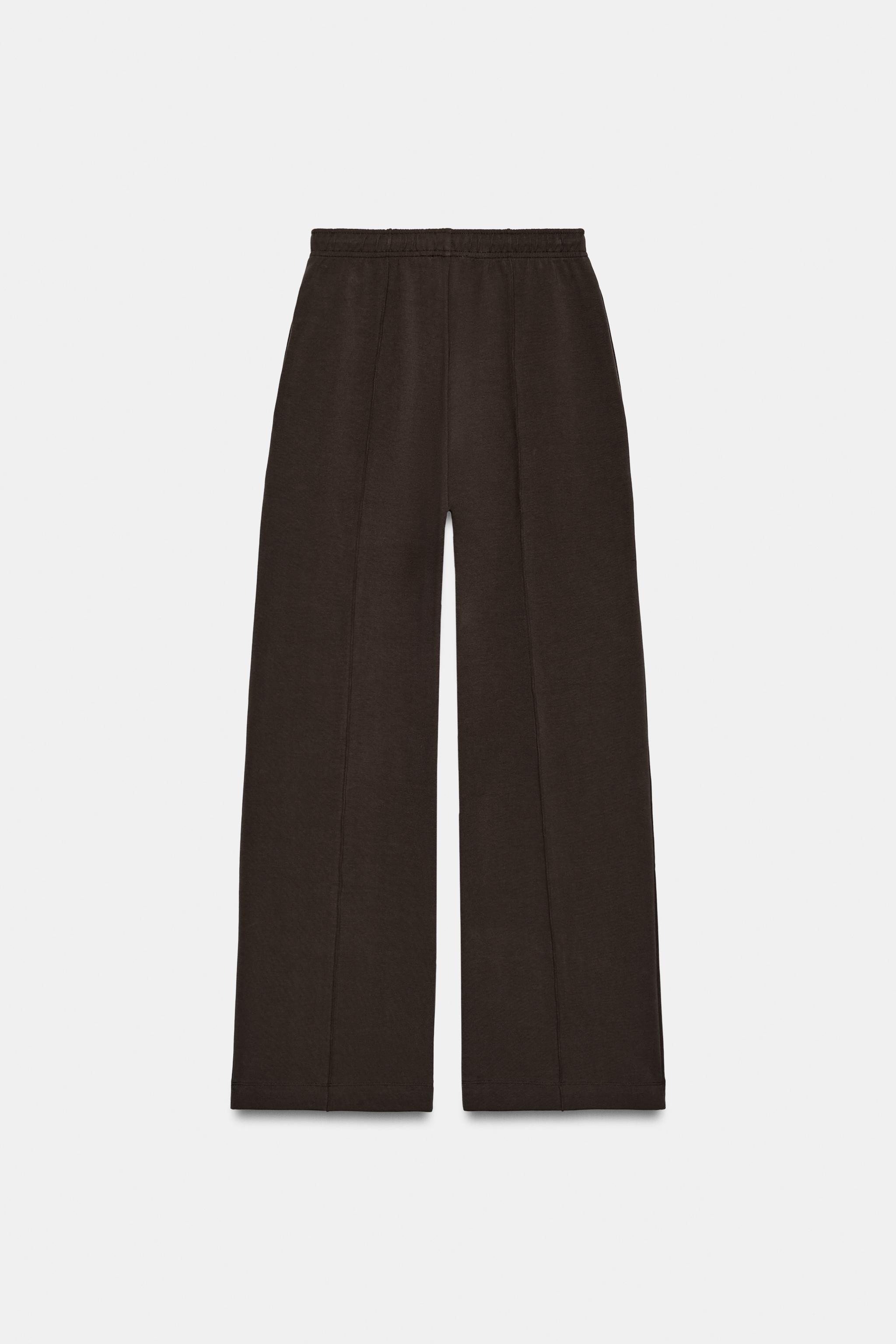PANTALON INTERLOCK AVEC COUTURE