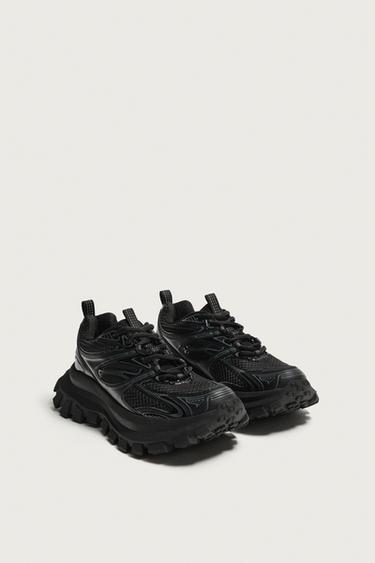 CHUNKY SNEAKERS — Black 2