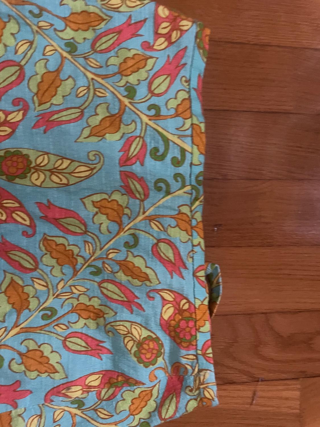 PRINTED CAPE SKIRT - Image 8