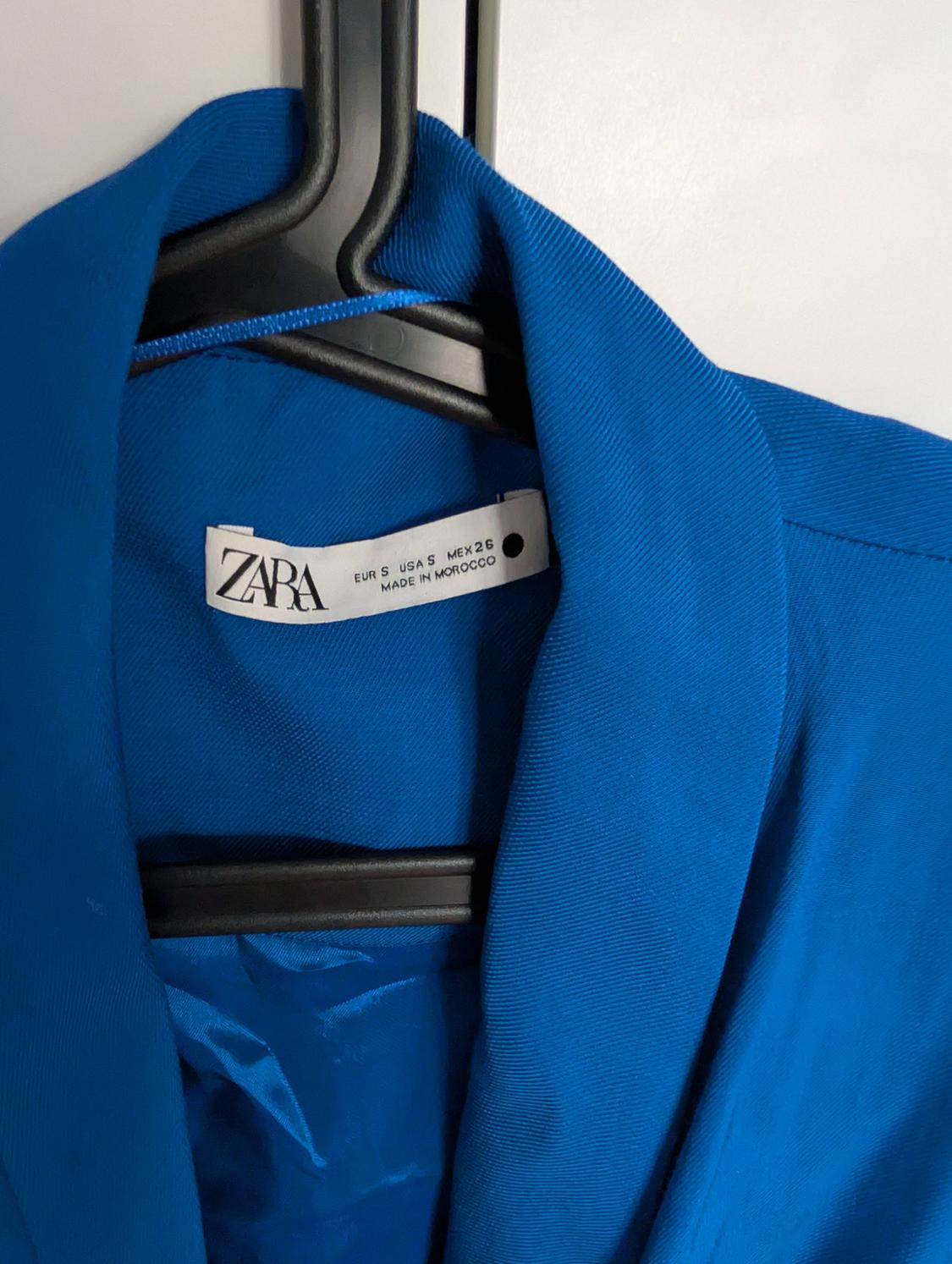 WRAP BLAZER DRESS - Image 3