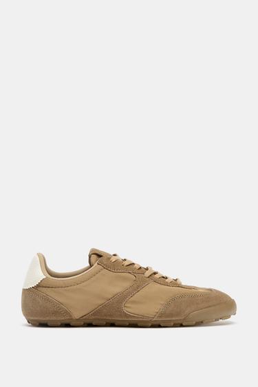 TÊNIS RUNNING SOFT - Marrom da Zara - Imagem 0
