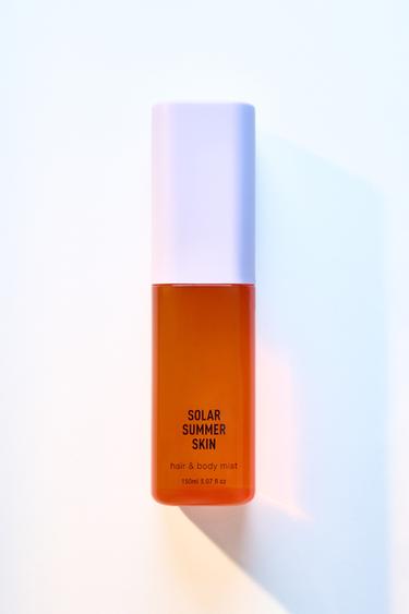 SOLAR SUMMER SKIN HAIR & BODY MIST 150ML (5.7 FL. OZ). - TINTED LEATHER de Zara