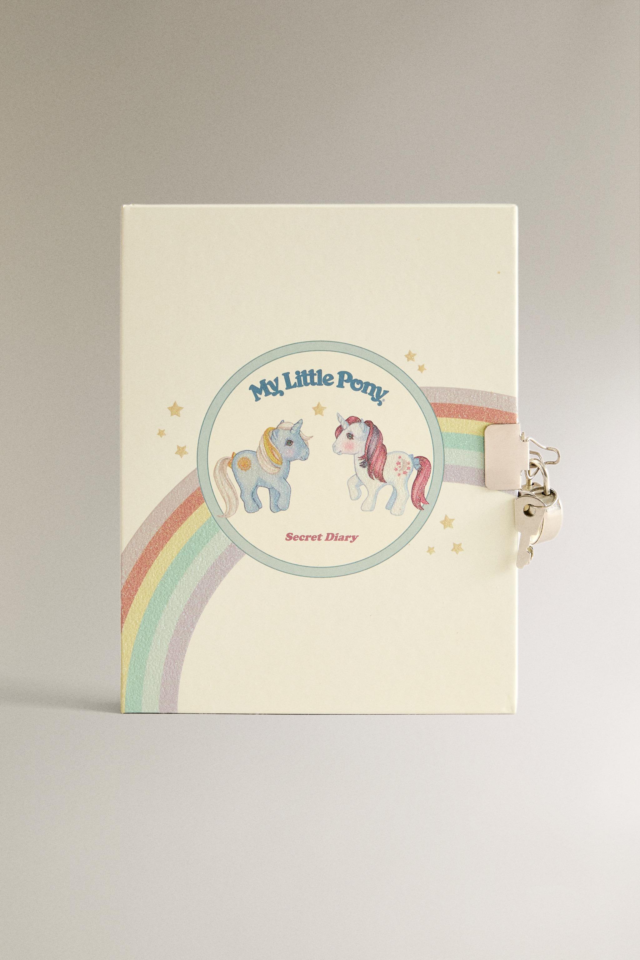 JOURNAL INTIME POUR ENFANTS MY LITTLE PONY©