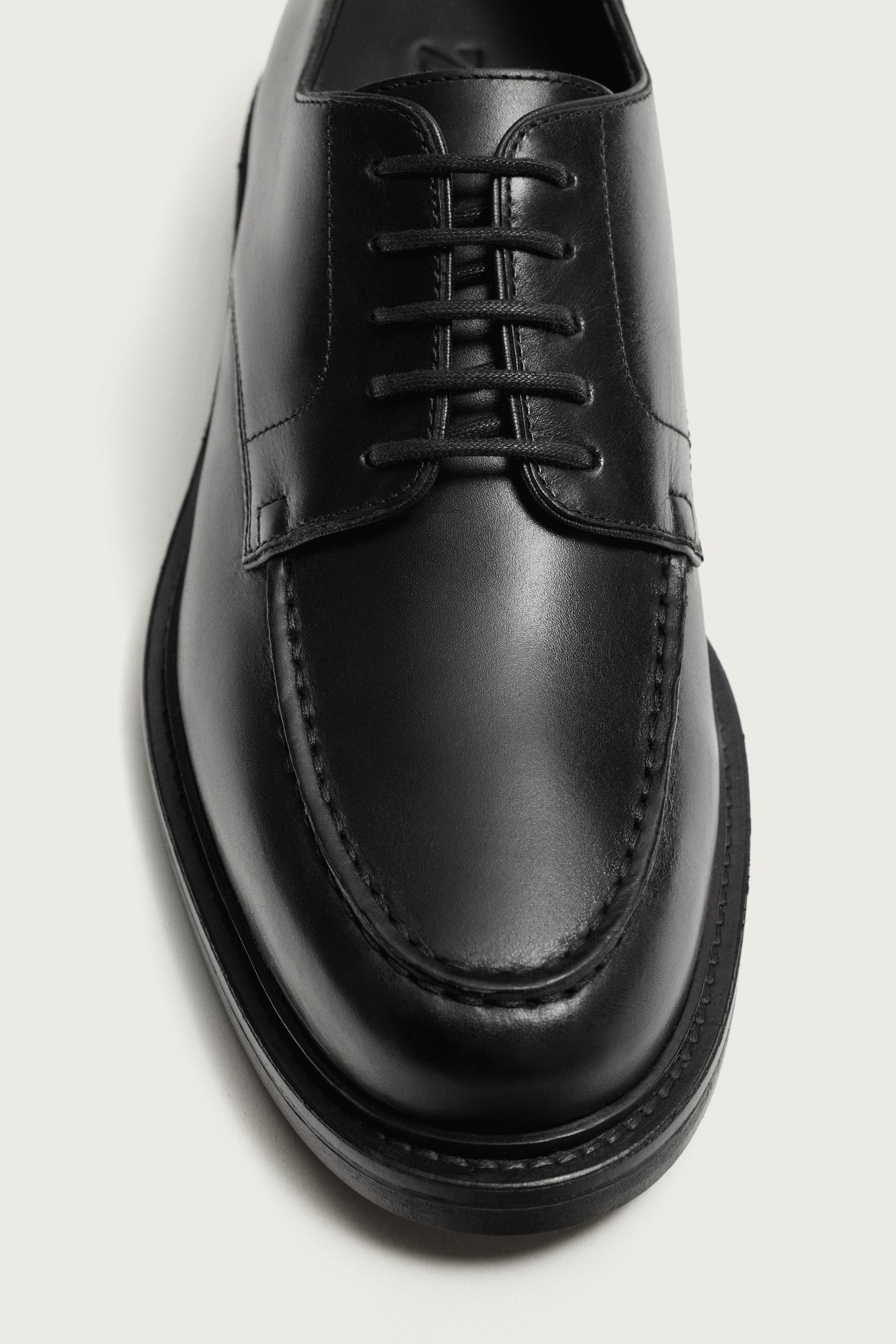 LEATHER DRESS SHOES