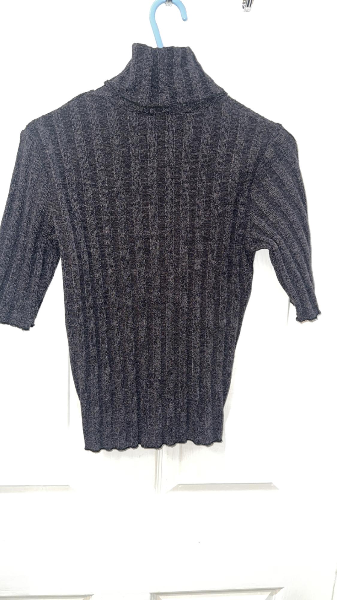 RIBBED T-SHIRT - Image 3