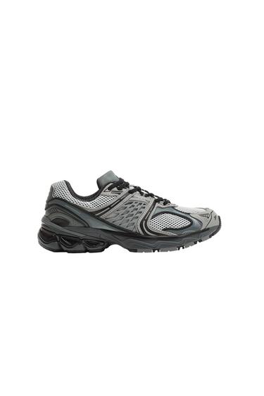 ORIGINS SNEAKER 001 - Gris de Zara - Imagen 0