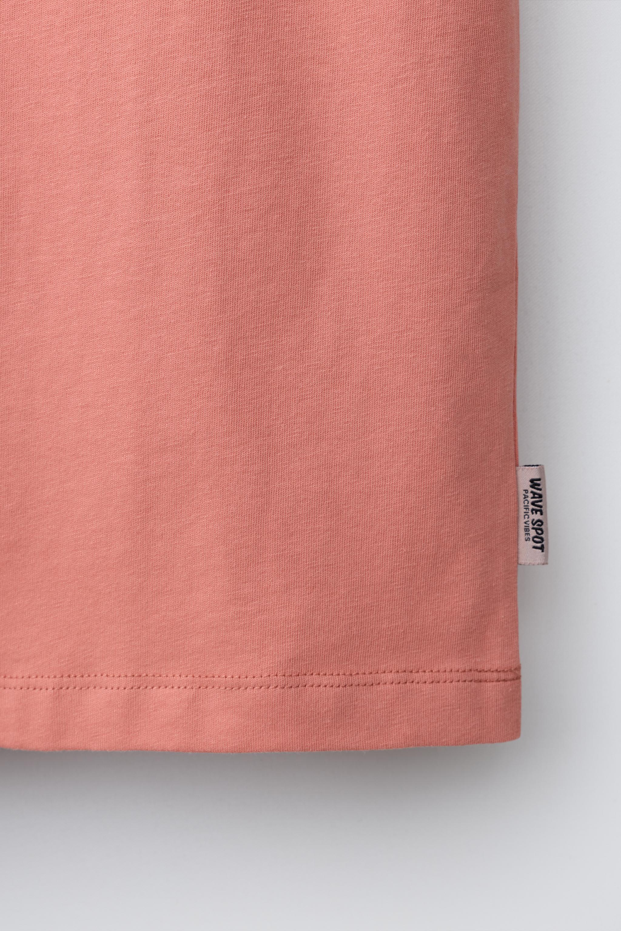 T-SHIRT AND SHORTS SET WITH TEXT