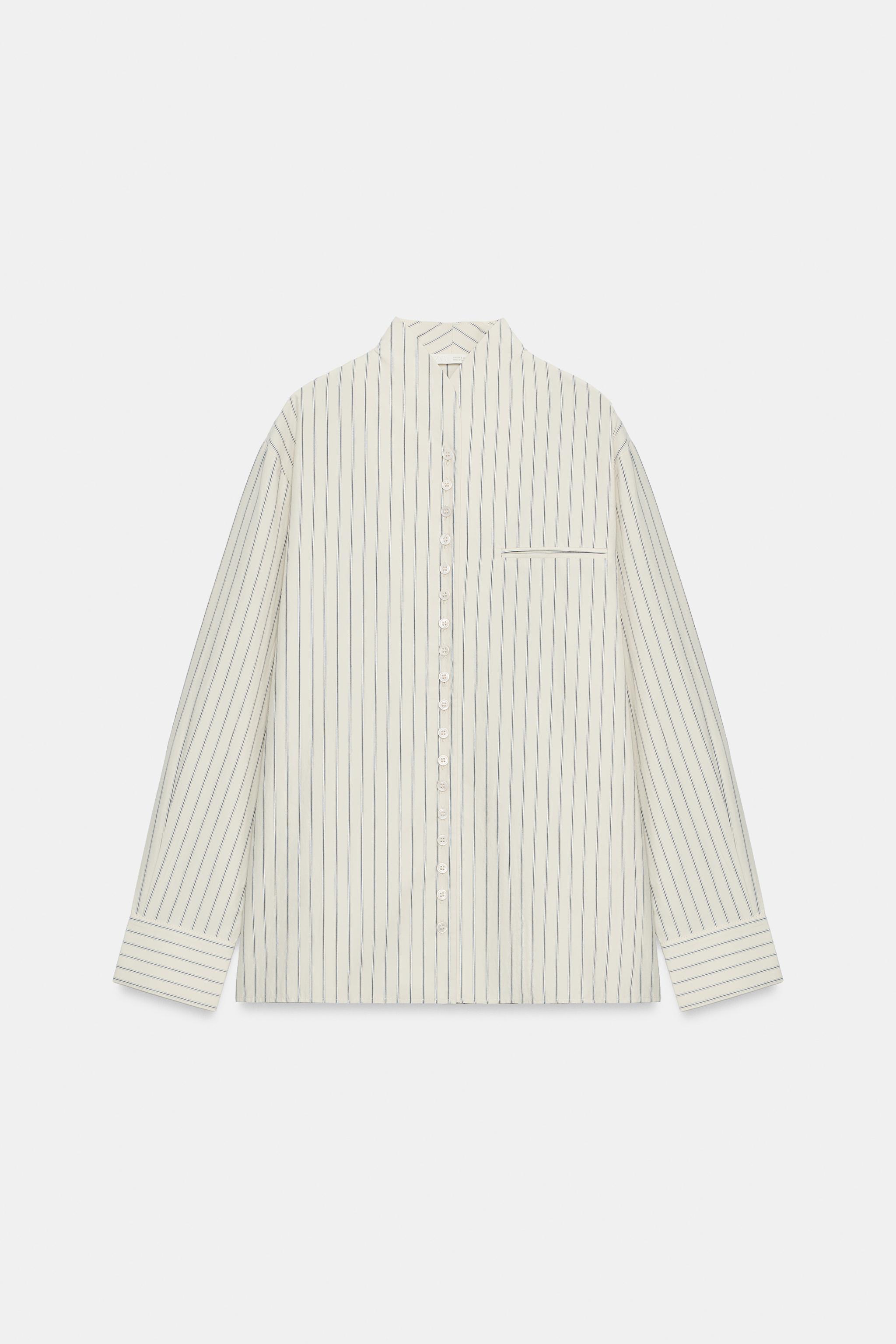 ZW COLLECTION STRIPED SHIRT
