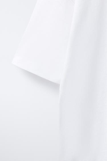 CAMISETA ESTAMPADA GRAFFITI - Blanco de Zara