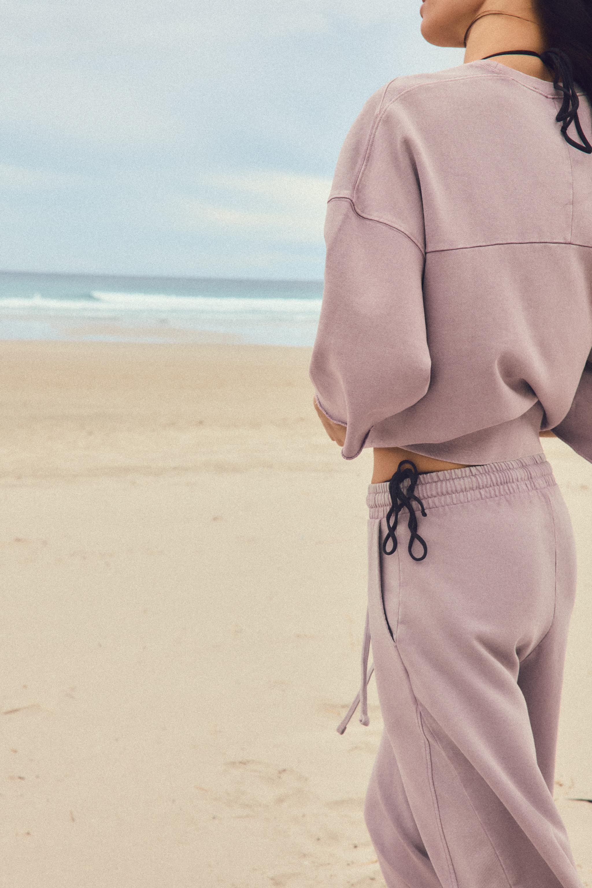 WASHED SWEATSHIRT