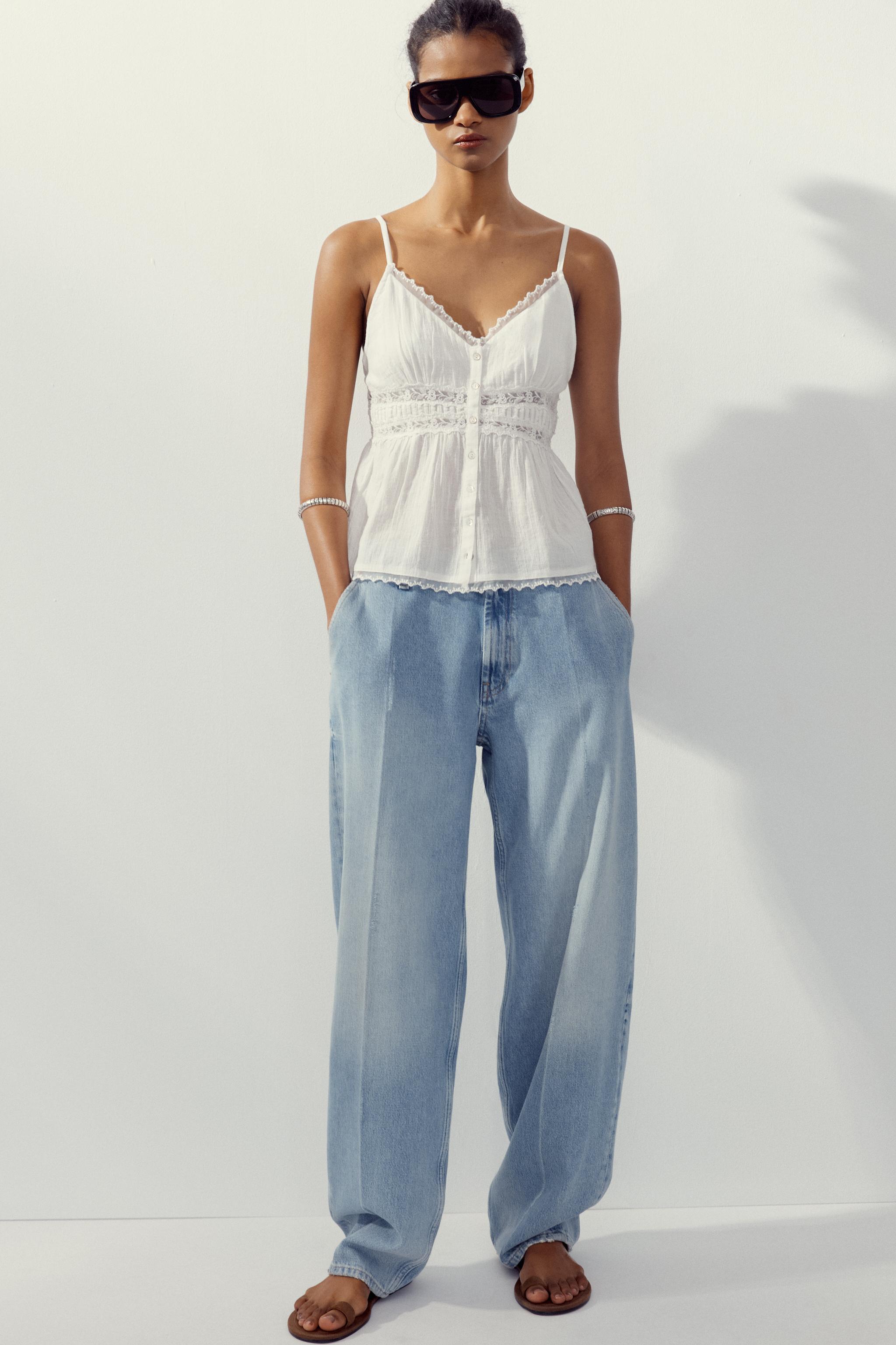 レーストップス – レディース | ZARA 日本