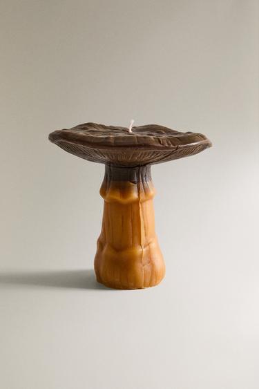 LUMÂNARE PARFUMATĂ CIUPERCĂ MARE ÎNCHISĂ PUMPKIN SPICE - Dovleac de la Zara