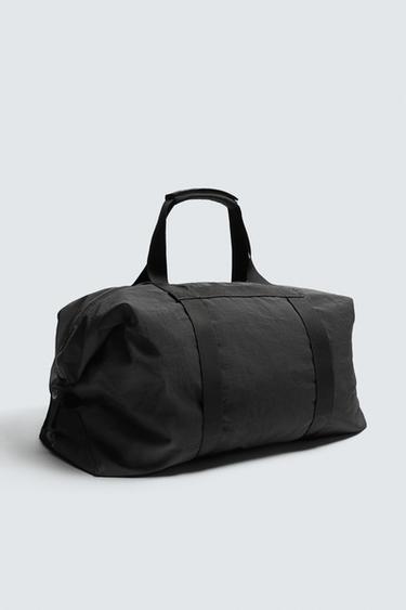 TECHNICAL TRAVEL BAG - Black by Zara - Image 1