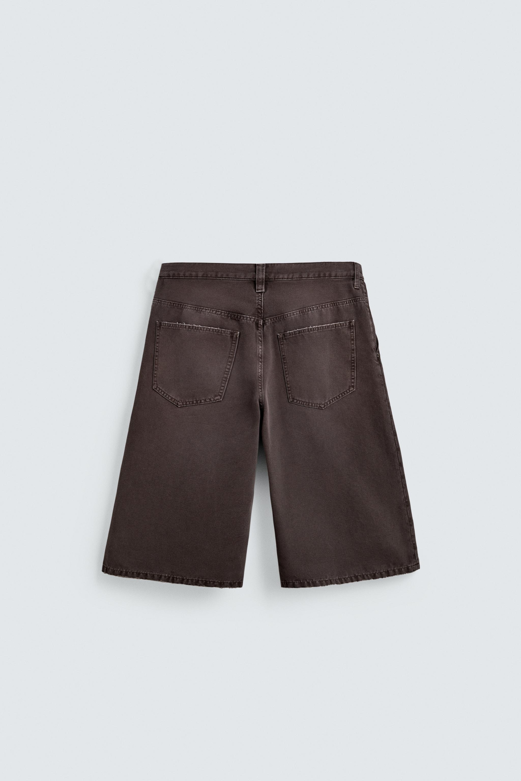 BERMUDA EN JEAN COUPE RELAX