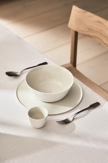 LOT DE 2 - BOL L - écru-blanc de Zara - Image 4