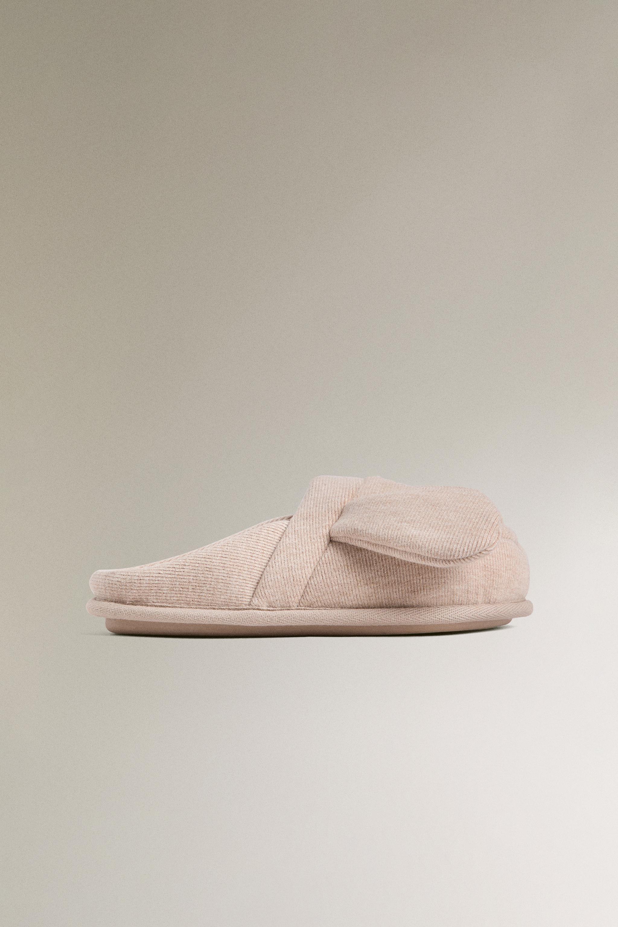 BUNNY SLIPPERS - Beige | ZARA United States