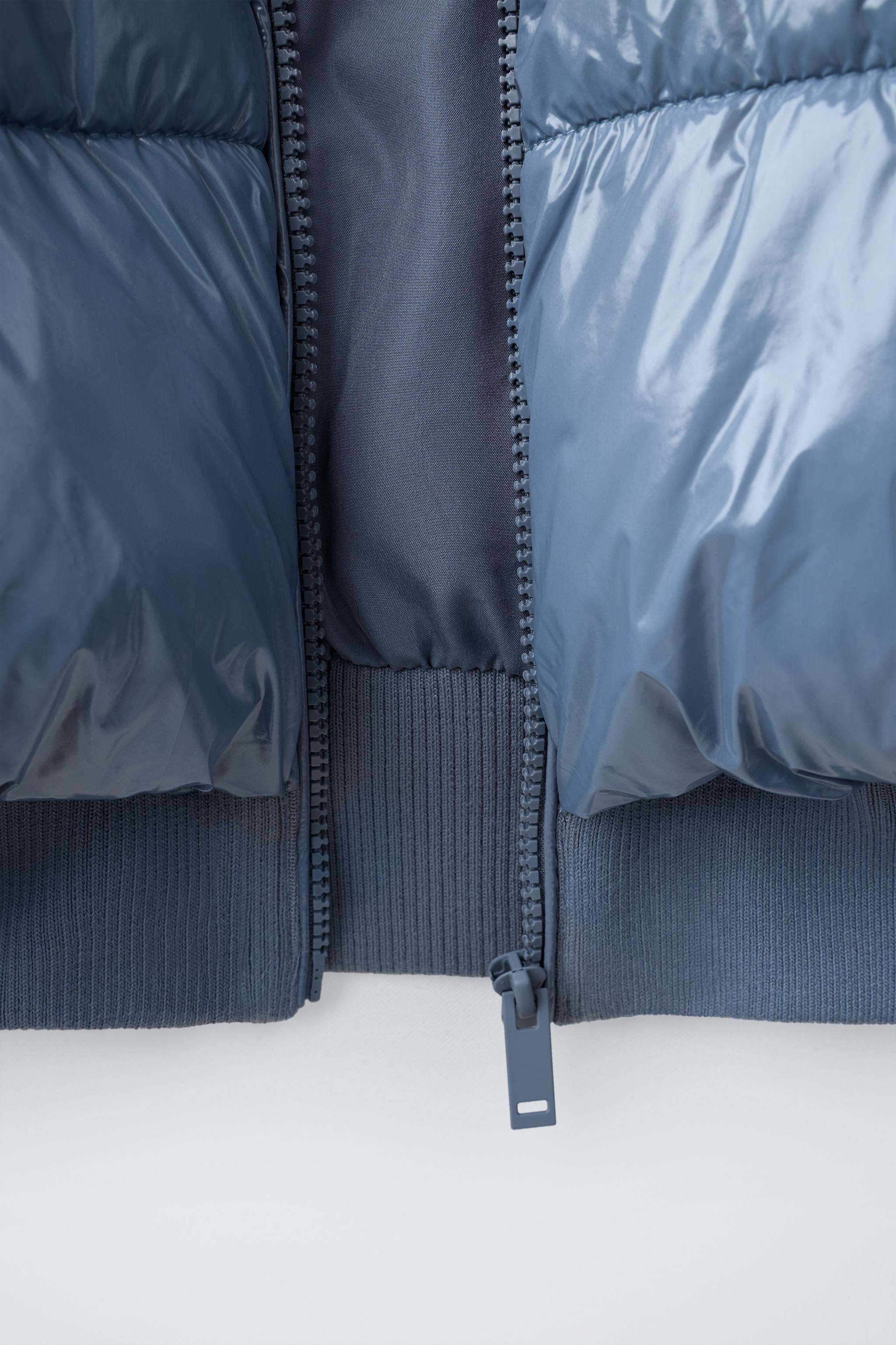 BLOUSON MATELASSÉ BRILLANT