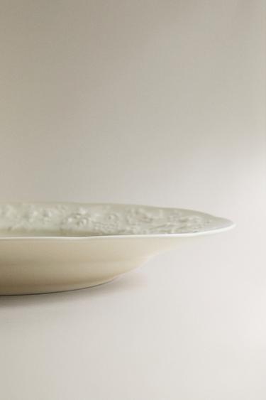 PLAT EN PORCELAINE RAISIN - Crème de Zara - Image 3
