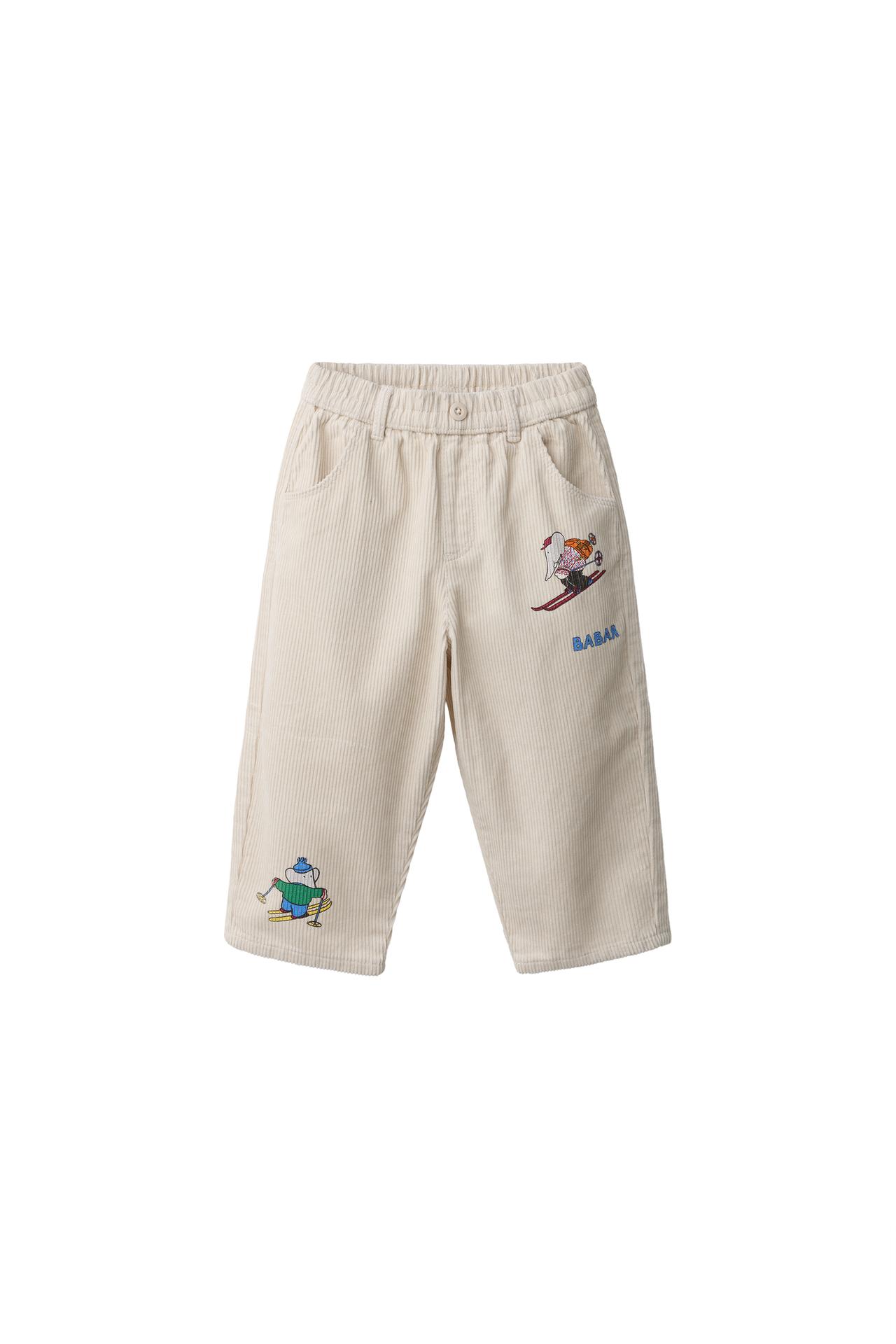 ВЕЛЬВЕТОВЫЕ БРЮКИ BAGGY BABAR™