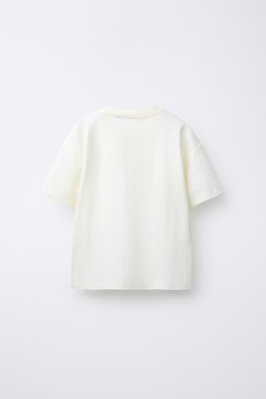 CINNAMOROLL © SANRIO LEMON T-SHIRT - Ecru by Zara - Image 1
