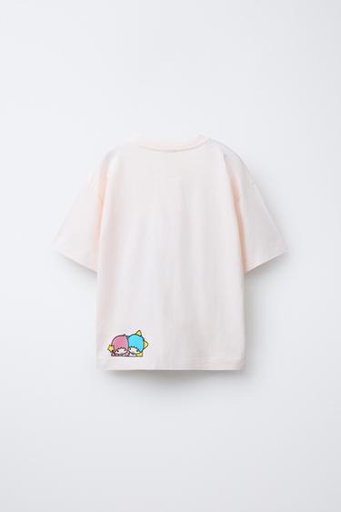 T-SHIRT LITTLE TWIN STARS © SANRIO - Rose de Zara - Image 1