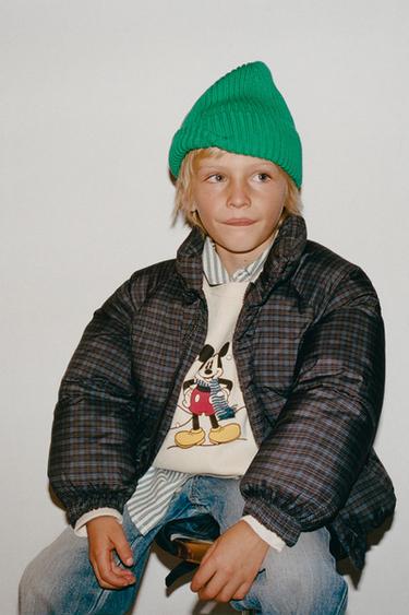 MICKEY MOUSE © DISNEY PRINTED SWEATSHIRT - Ecru by Zara
