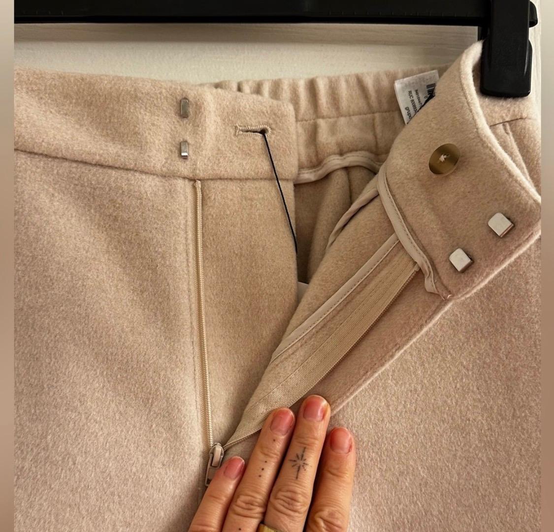 ZW COLLECTION WOOL BLEND PANTS - Image 4