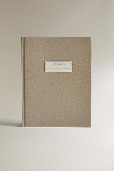 Zara ALBUM ZA SLIKE „MY JOURNEY TO” – prljavobela