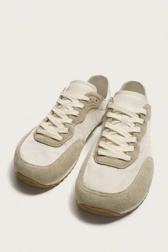 BASKET BAREFOOT - Marron sable de Zara - Image 4