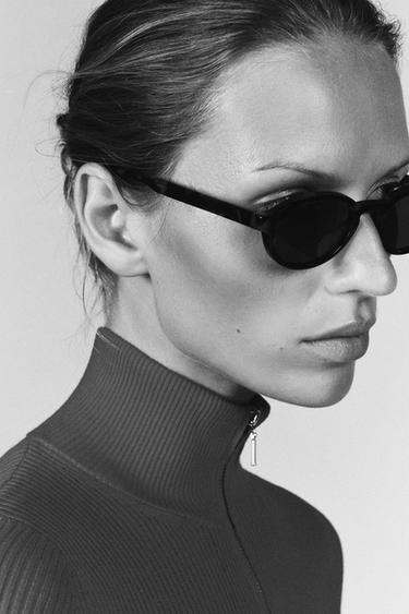 PREPPY SUNGLASSES - Brown by Zara - Image 0