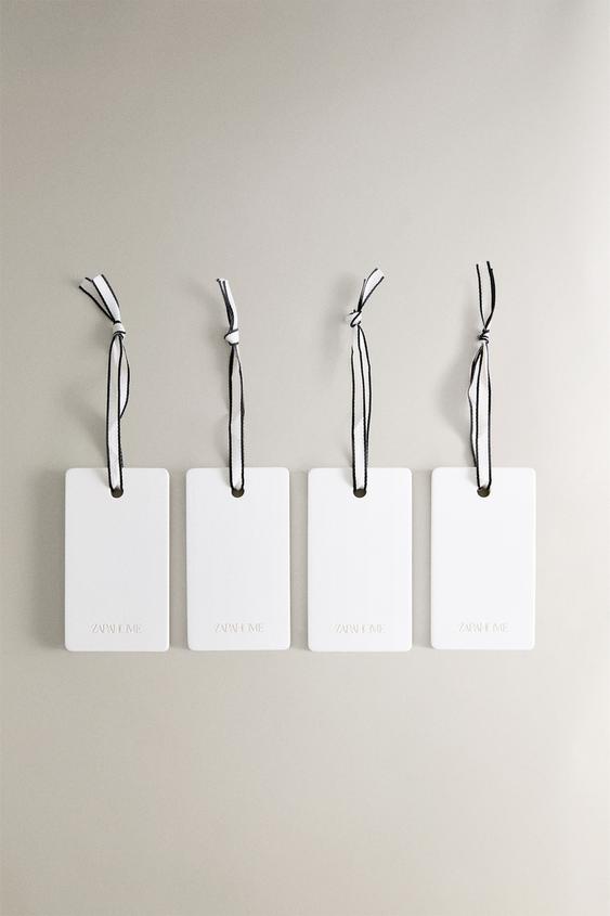 WHITE POWDERY SCENTED STICK PACK (PACK OF 4) Various ZARA Mexico