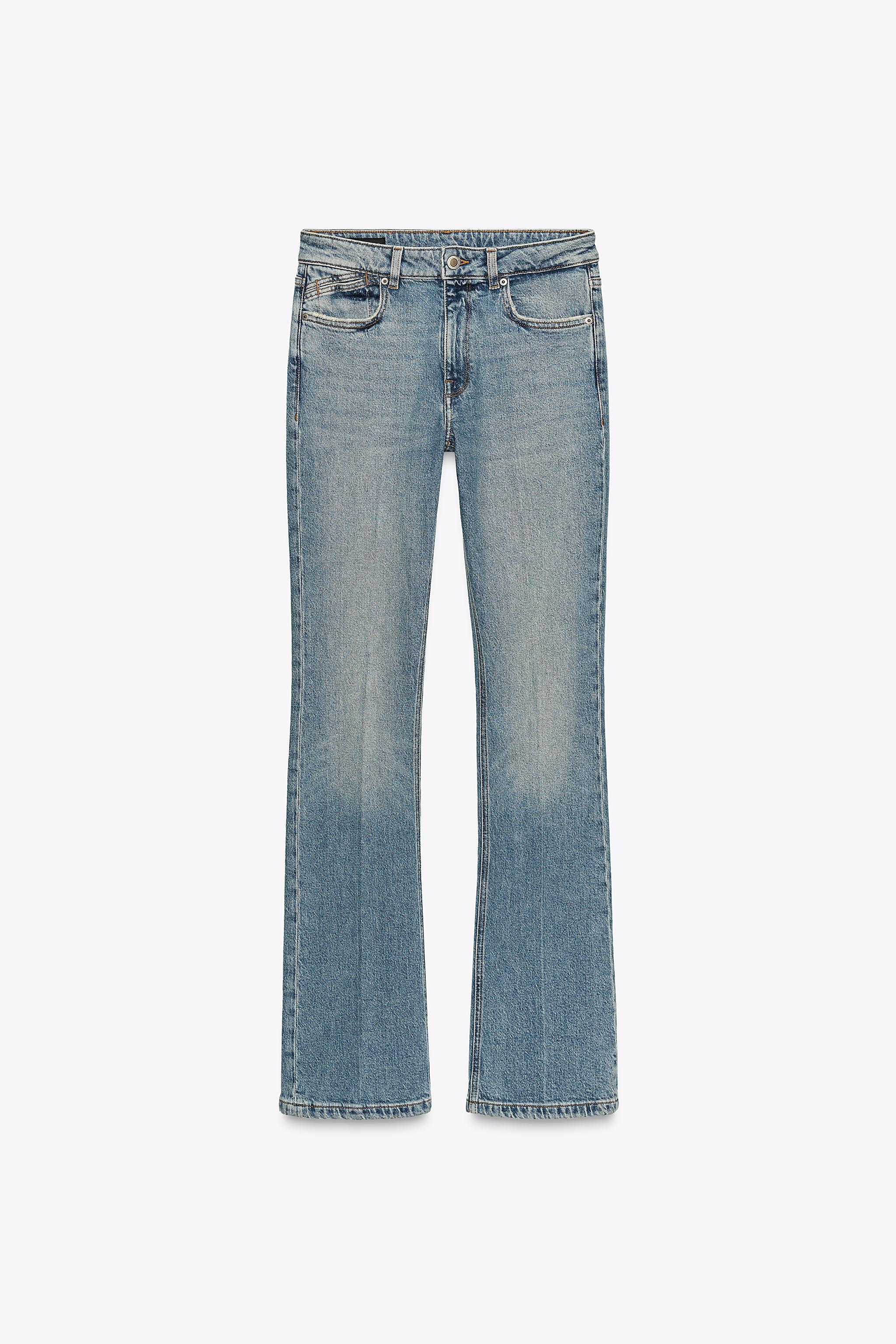 JEANS ZW COLLECTION ブーツカット ハイウエスト - ブルー