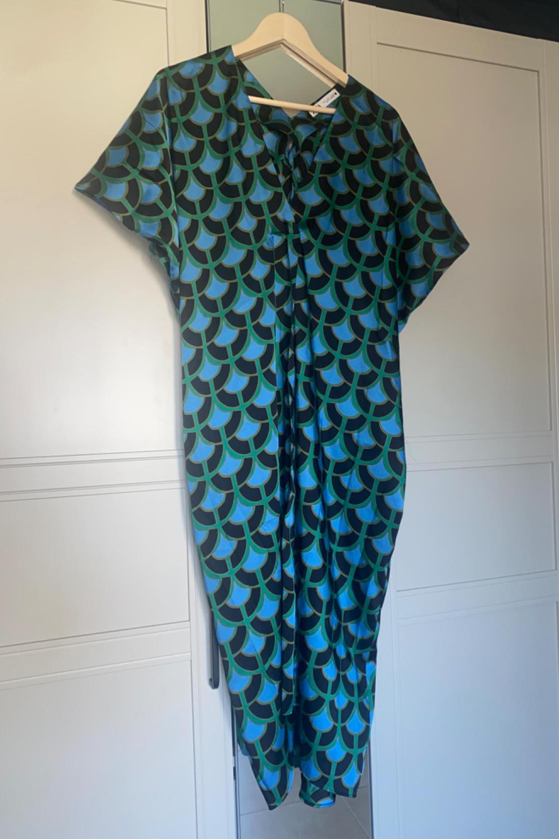 PRINTED TUNIC DRESS