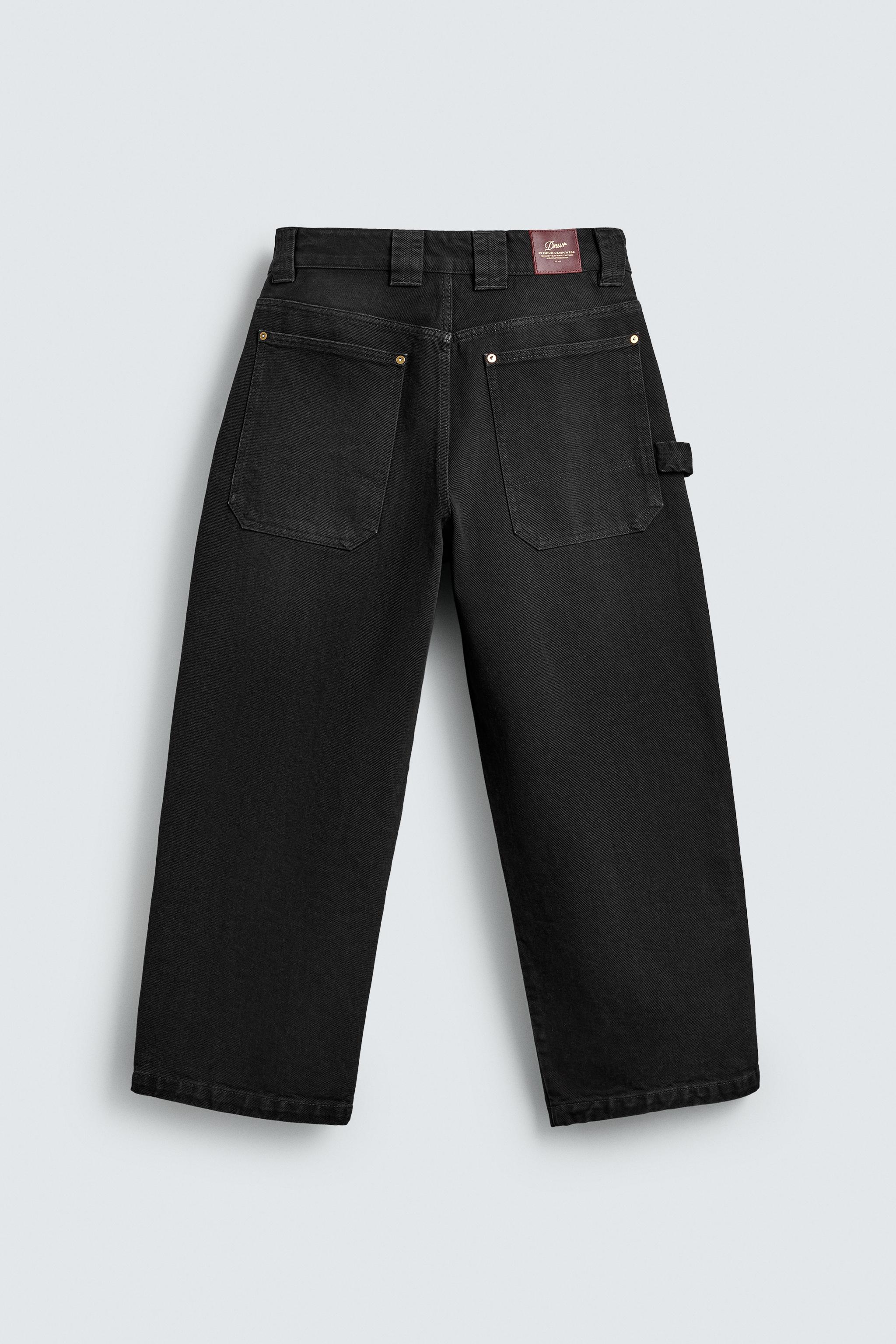 WIDE FIT CARPENTER PANTS