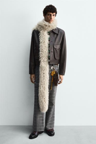 GIÀY DA HARRY LAMBERT FOR ZARA X DISNEY - Đen từ Zara - Hình ảnh 0