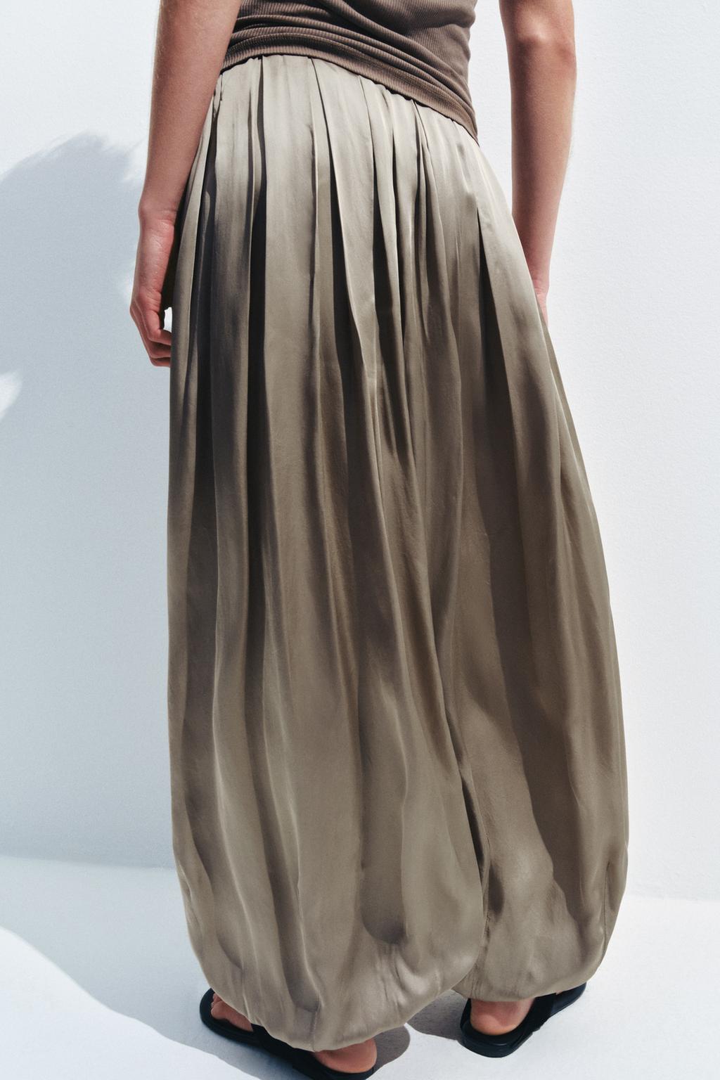 ZW COLLECTION RUFFLED BLOOMER PANTS - image 2