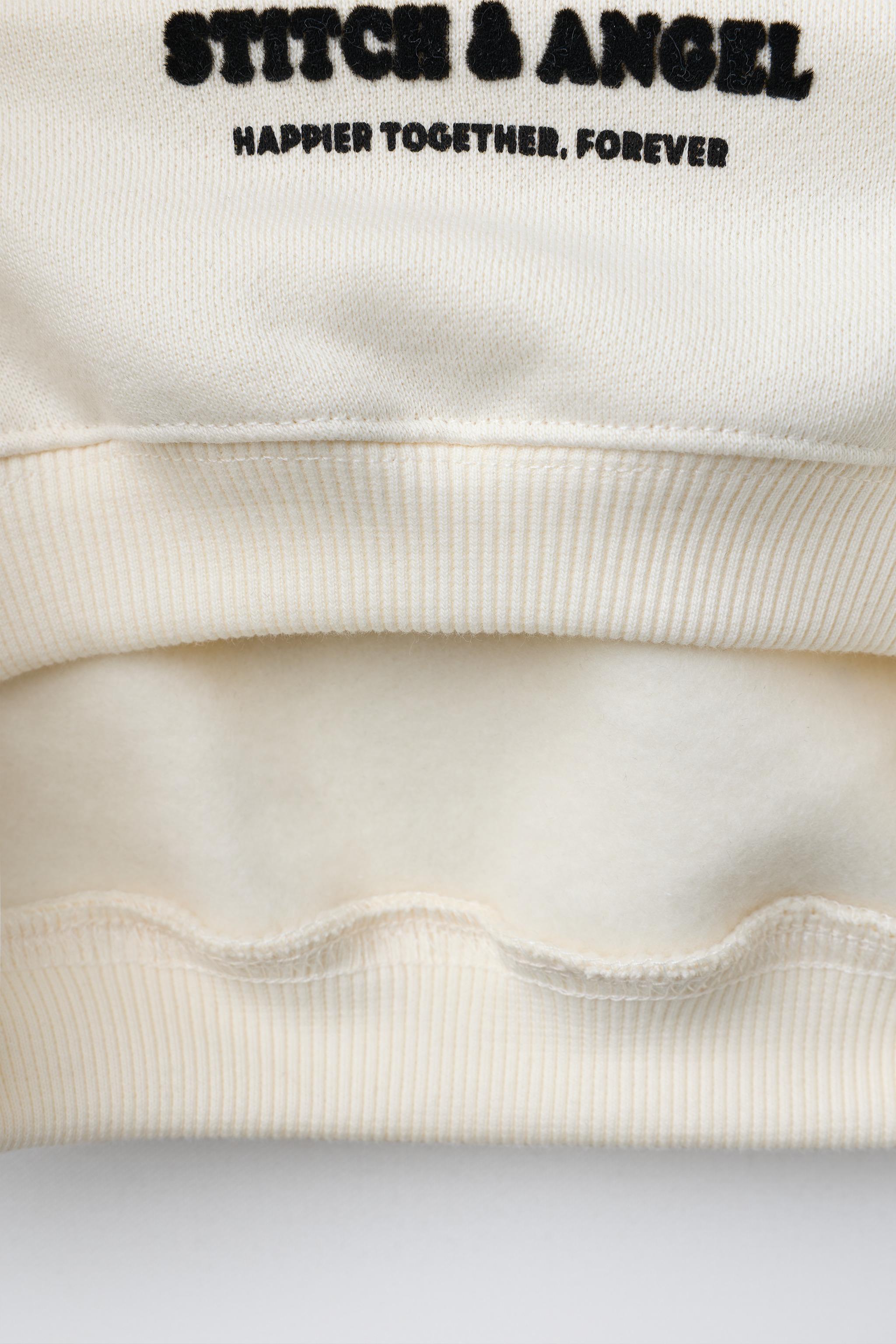 LILO & STITCH © DISNEY RIBBED SWEATSHIRT AND LEGGINGS SET