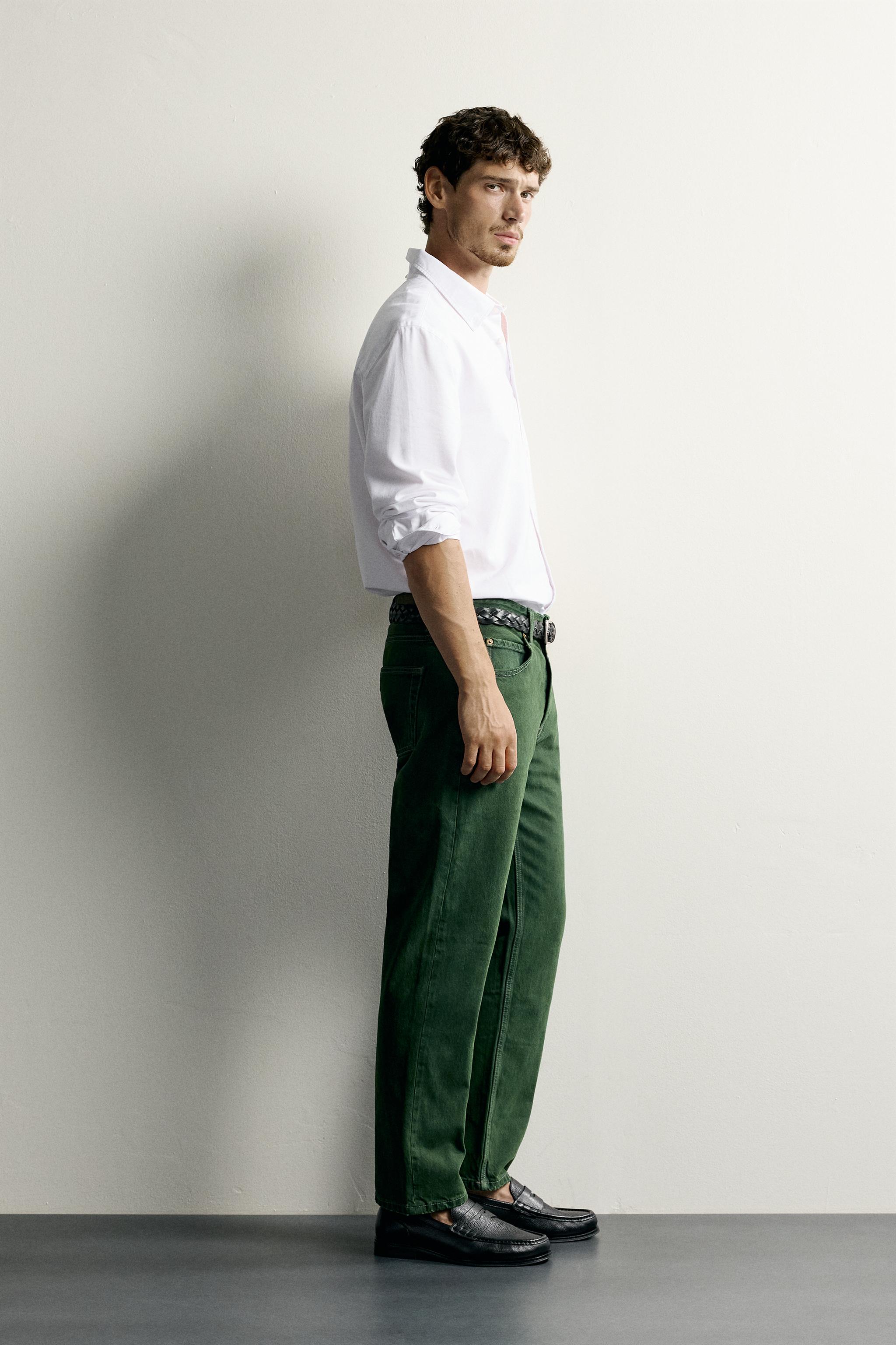 Zara REGULAR FIT JEAN görsel 4