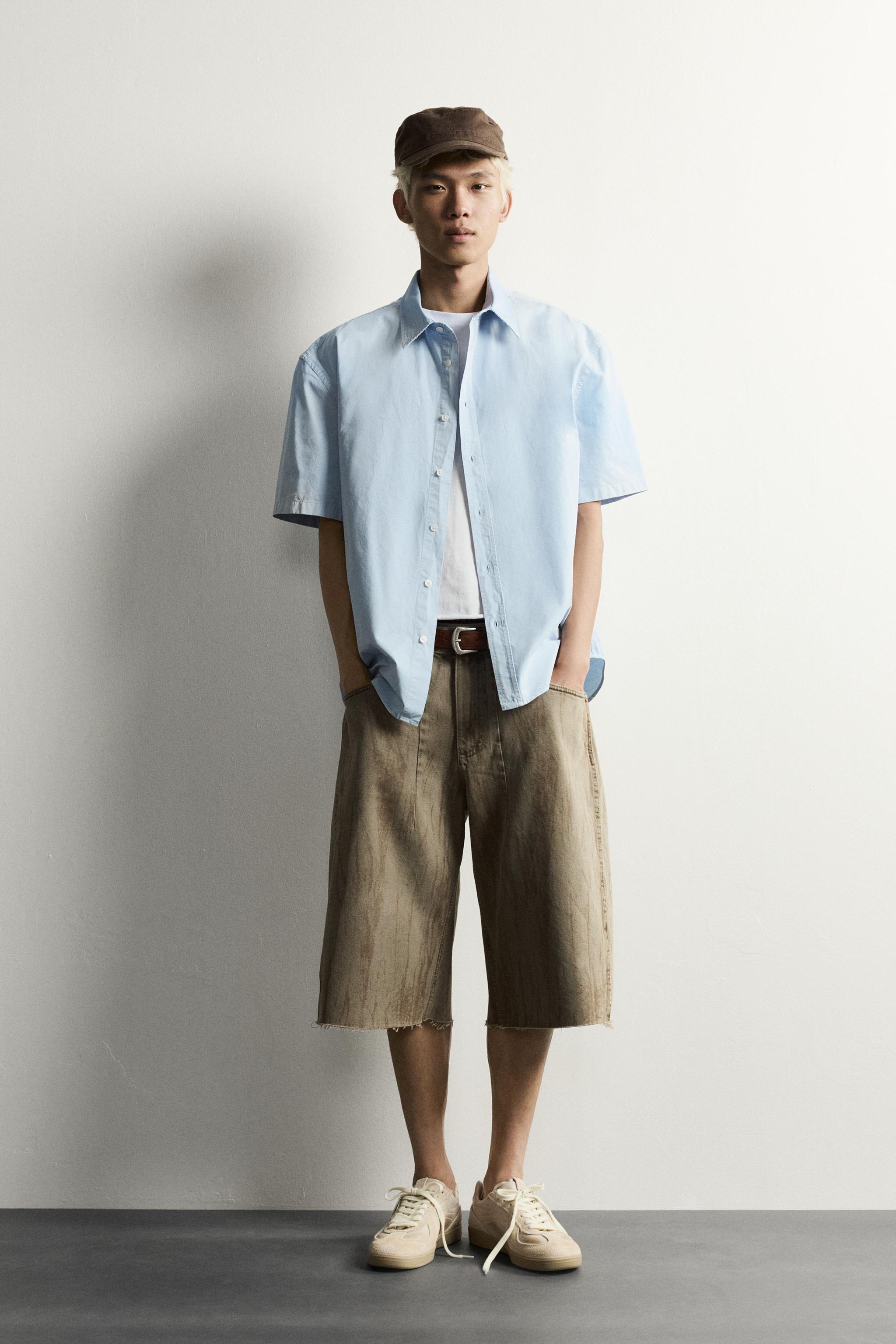 ショートパンツ デニム | ZARA 日本