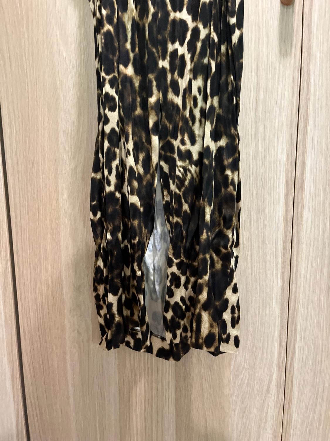 ANIMAL PRINT DRESS - Image 5