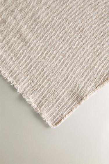 THICK LINEN PLACEMAT - Light beige by Zara - Image 2