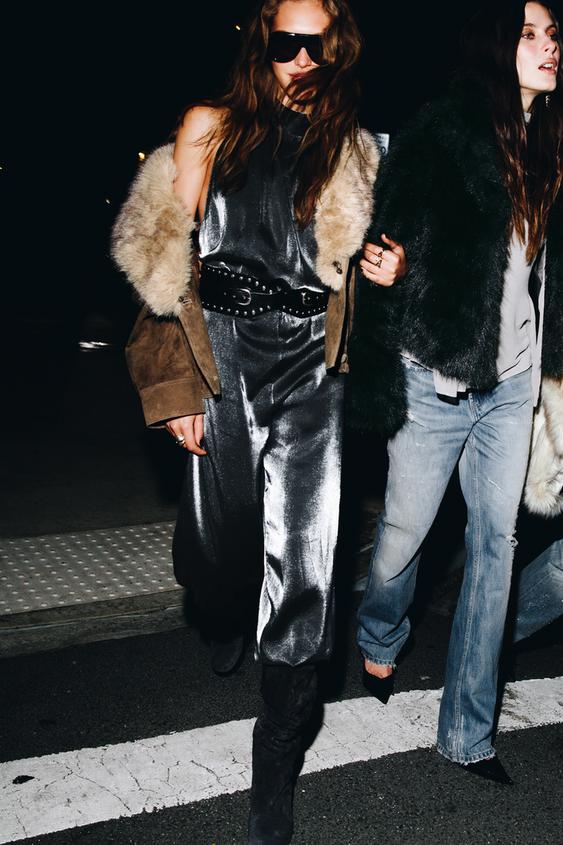 HALTER BALLOON JUMPSUIT