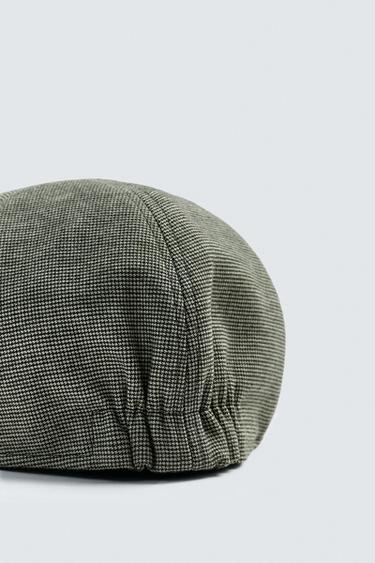 BÉRET STRUCTURÉ - Kaki de Zara - Image 2