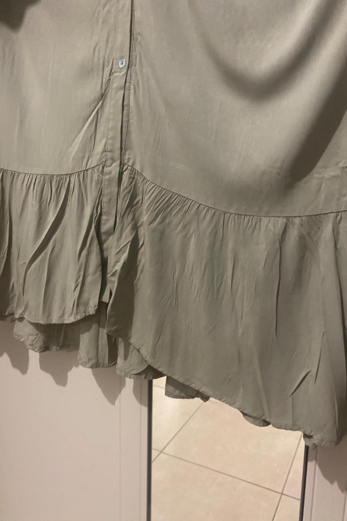 MIDI SHIRT DRESS - Image 2