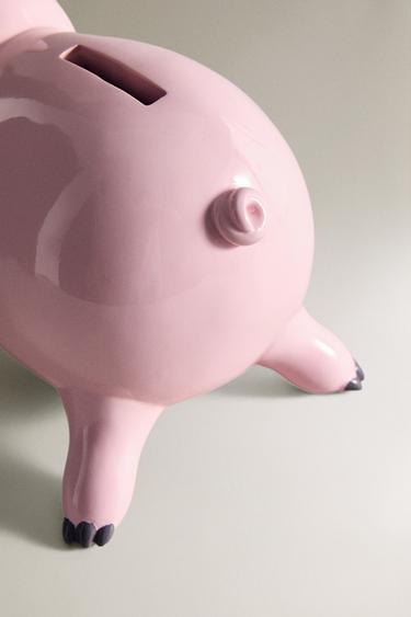 CHILDREN'S TOY STORY ©DISNEY/PIXAR PIGGY BANK - Light pink by Zara - Image 4