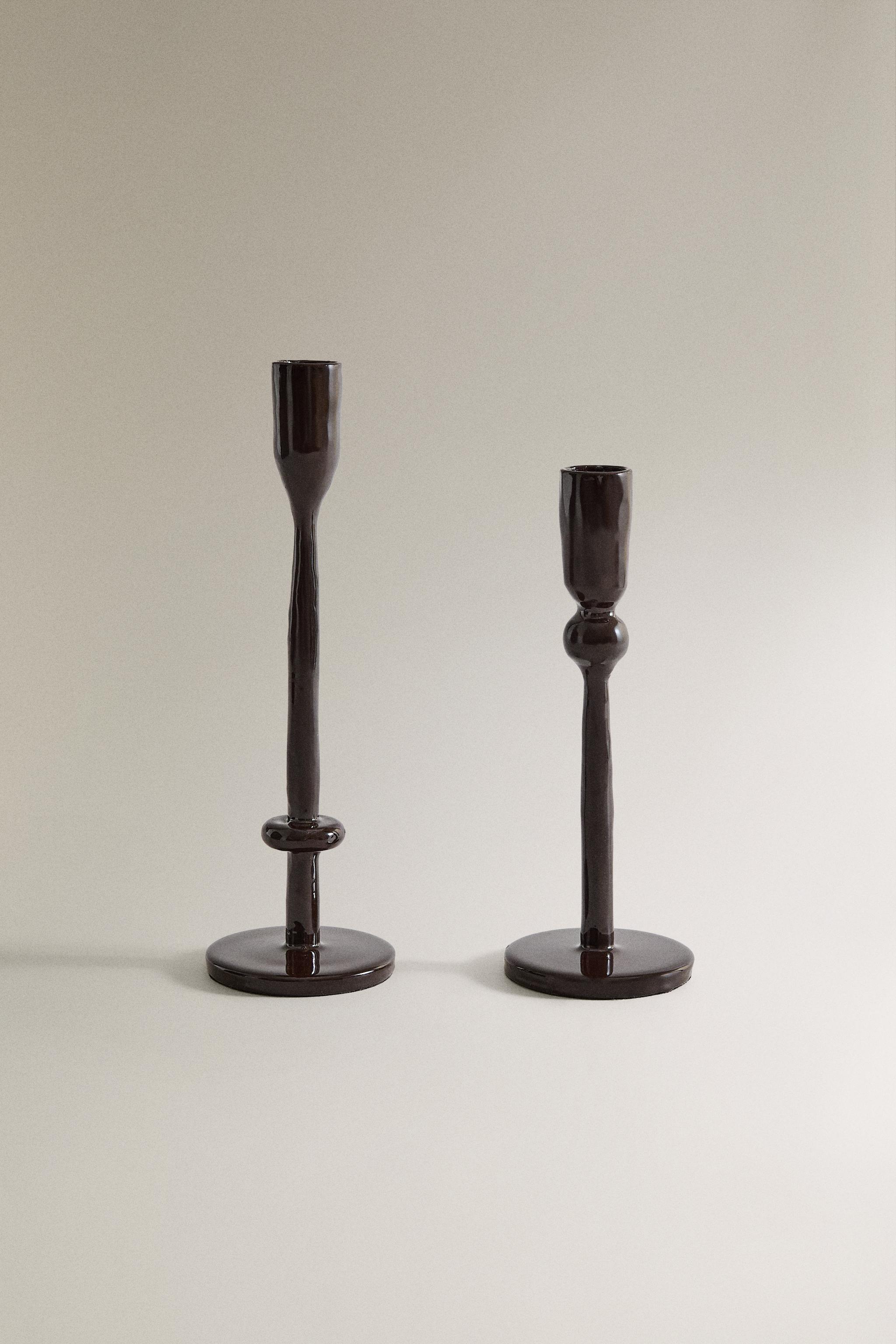 IRON CANDLESTICK
