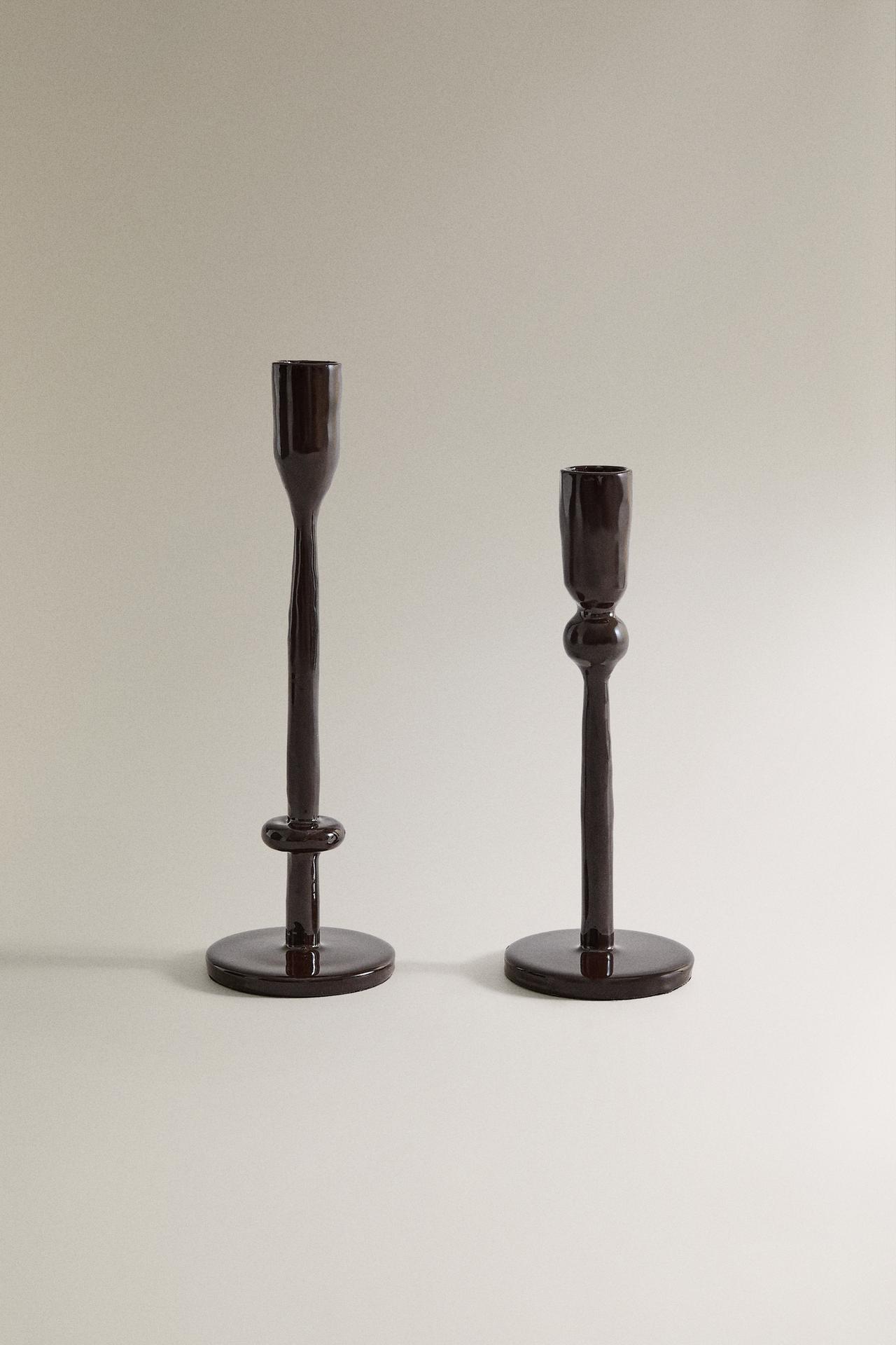 IRON CANDLESTICK — Black